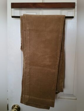 Polo Ralph Lauren Men's Corduroy Pants, Brown, Classic Fit, Stretch, 28x32